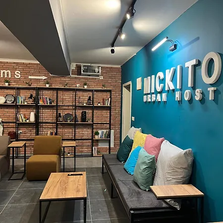 Mickitos Urban Auberge de jeunesse Skopje
