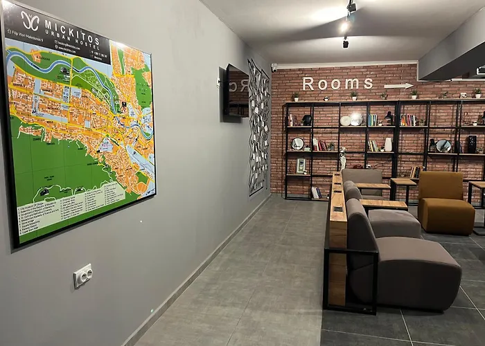 אכסניה Mickitos Urban סקופיה