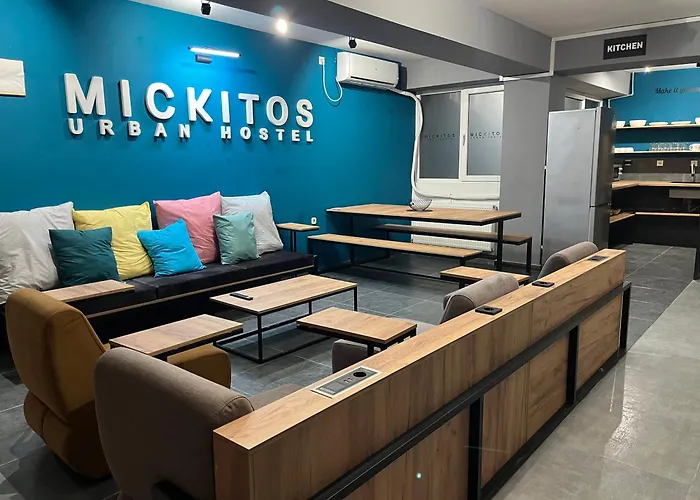 Mickitos Urban Hostel Skopje