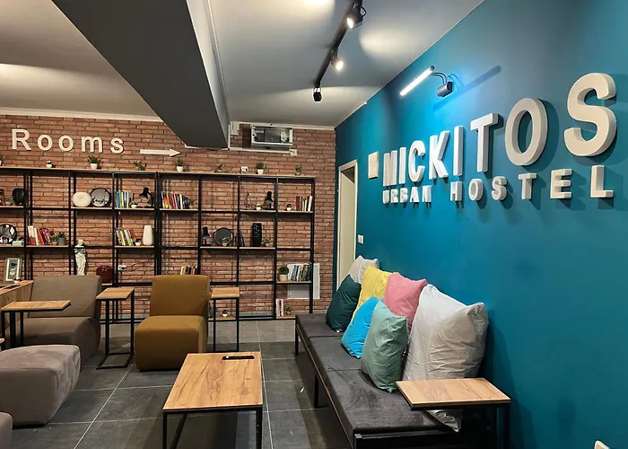 Mickitos Urban Hostel Skopje