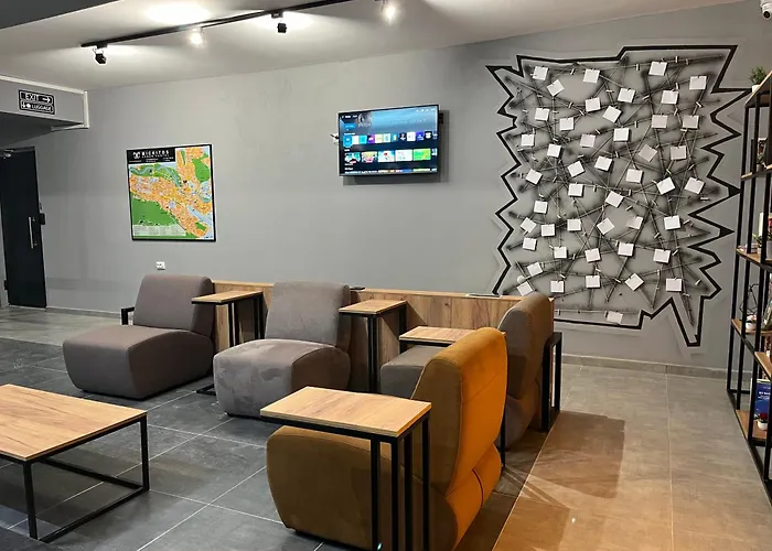 אכסניה Mickitos Urban *