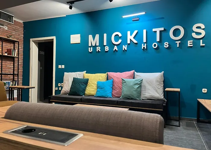 אכסניה Mickitos Urban *